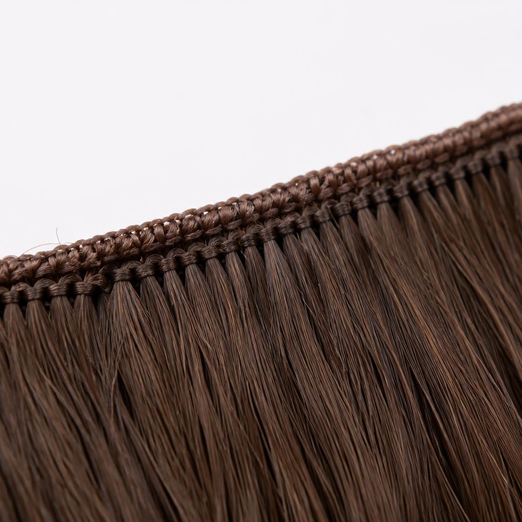 Hand-Tied Weft Extensions view 2