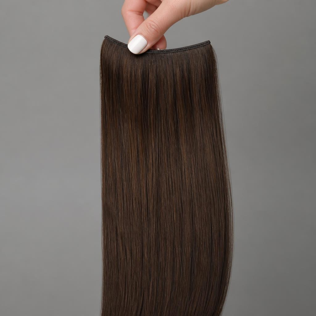 Hand-Tied Weft Extensions view 3