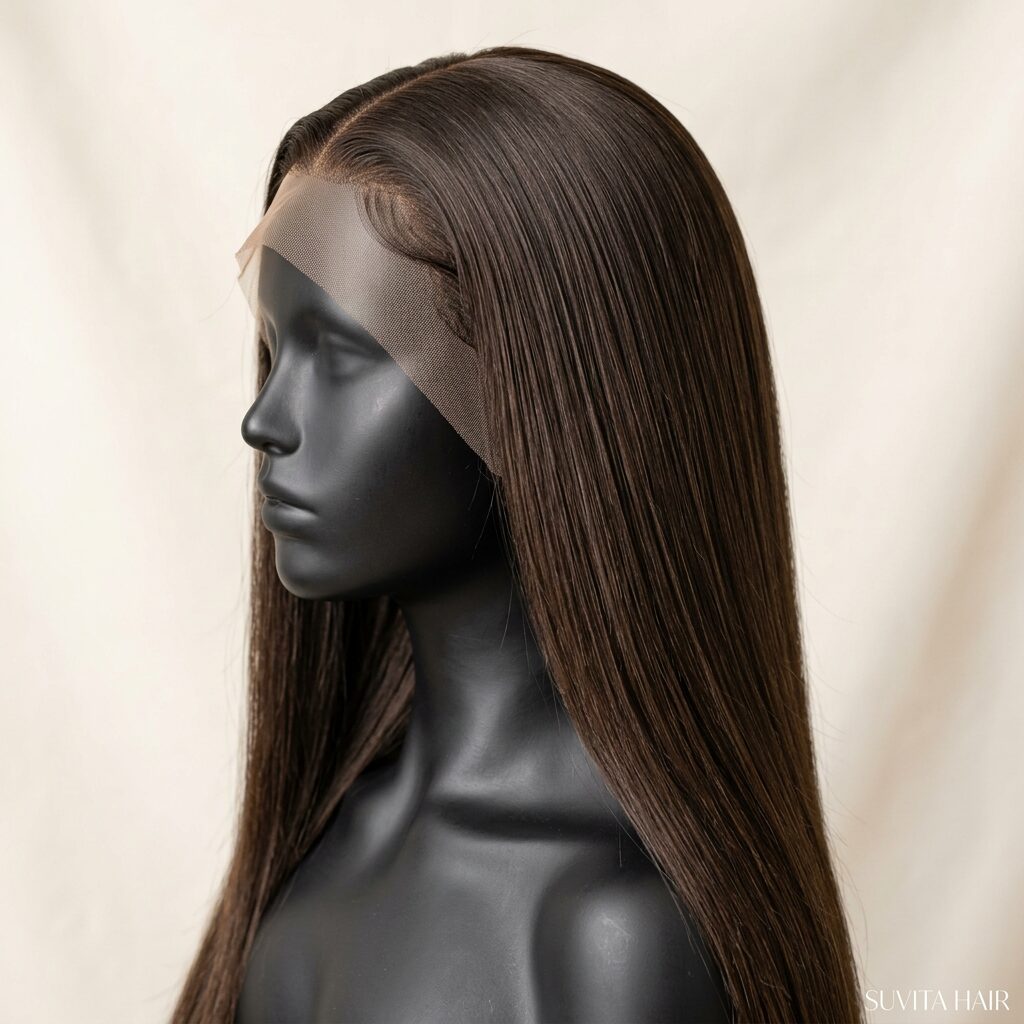 13x6 HD Lace Frontal Wig view 3