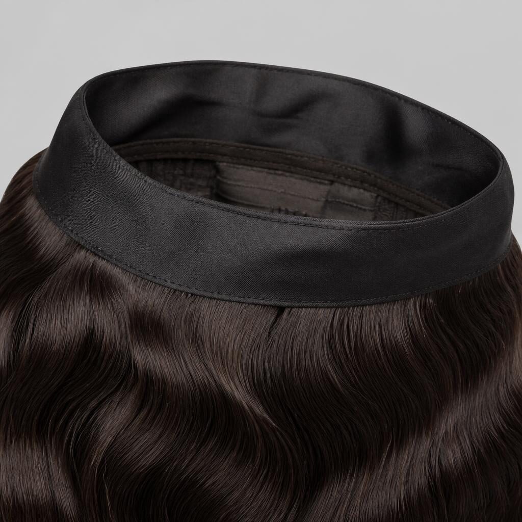 Headband Wig view 2