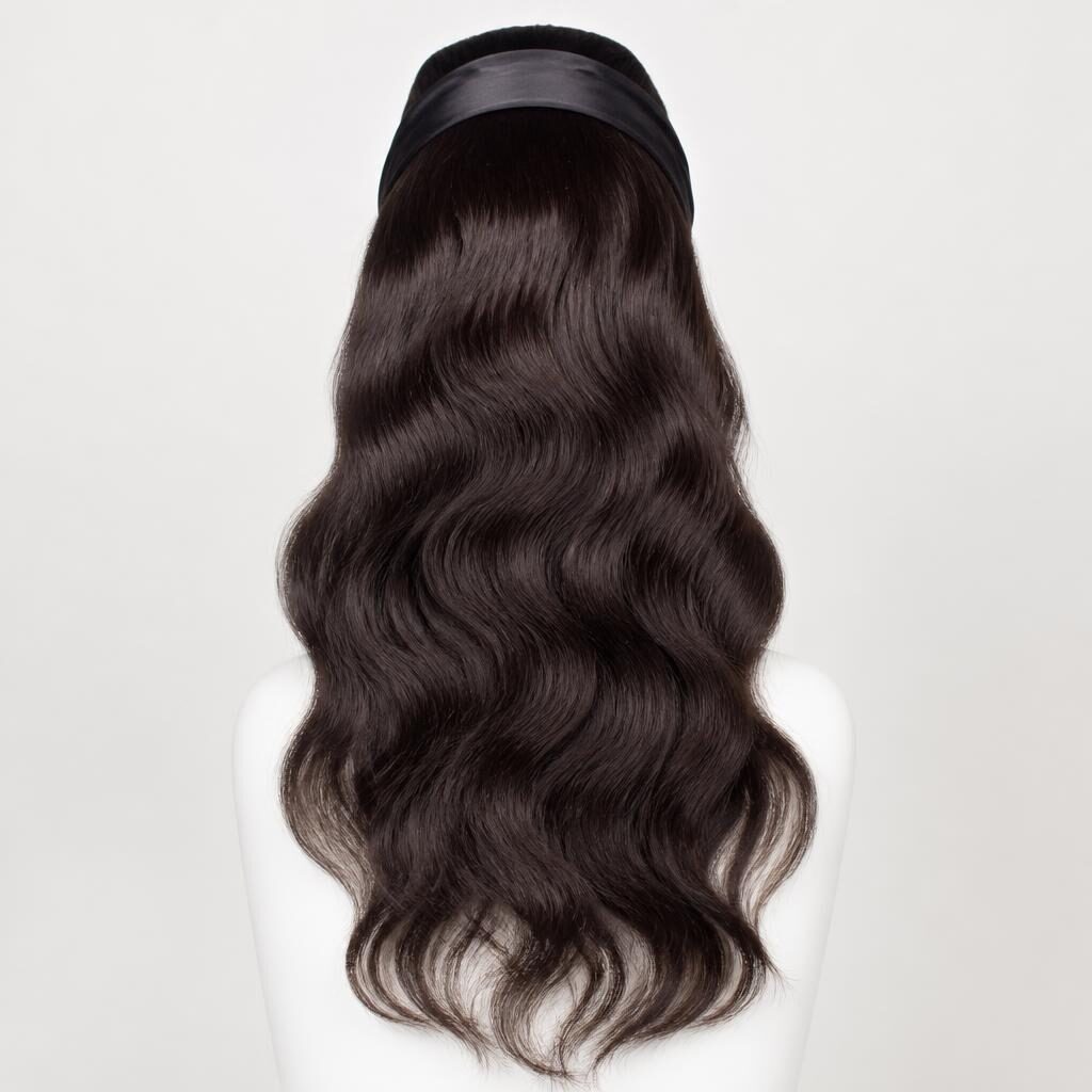 Headband Wig view 3