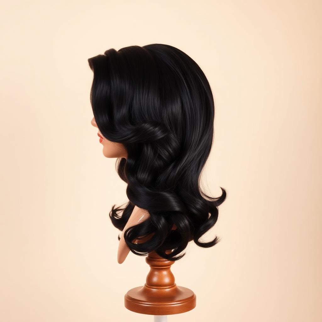 Hollywood Glam Lace Wig