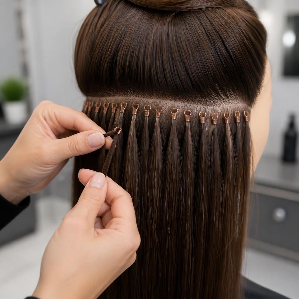 I-Tip Hair Extensions view 3