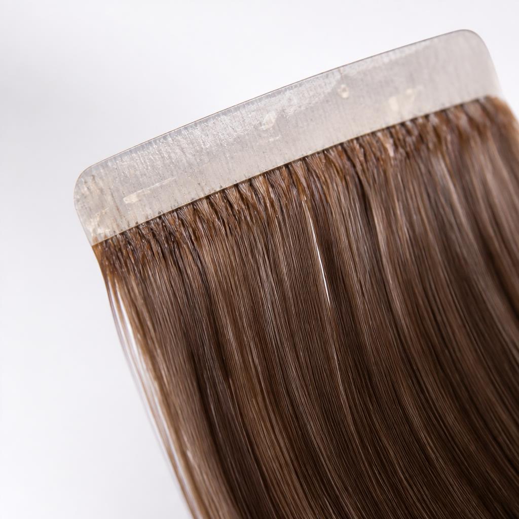 Invisible Tape-In Extensions view 2