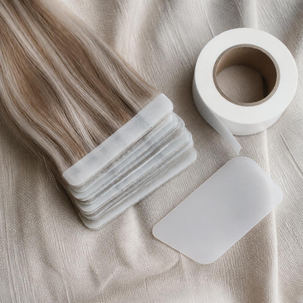 Invisible Tape-In Extensions view 3
