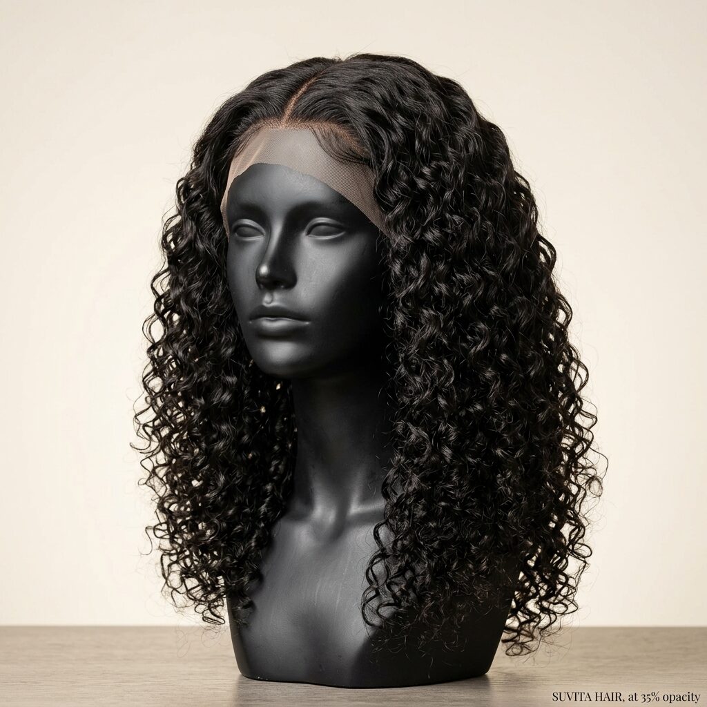 Jerry Curl Lace Front Wig