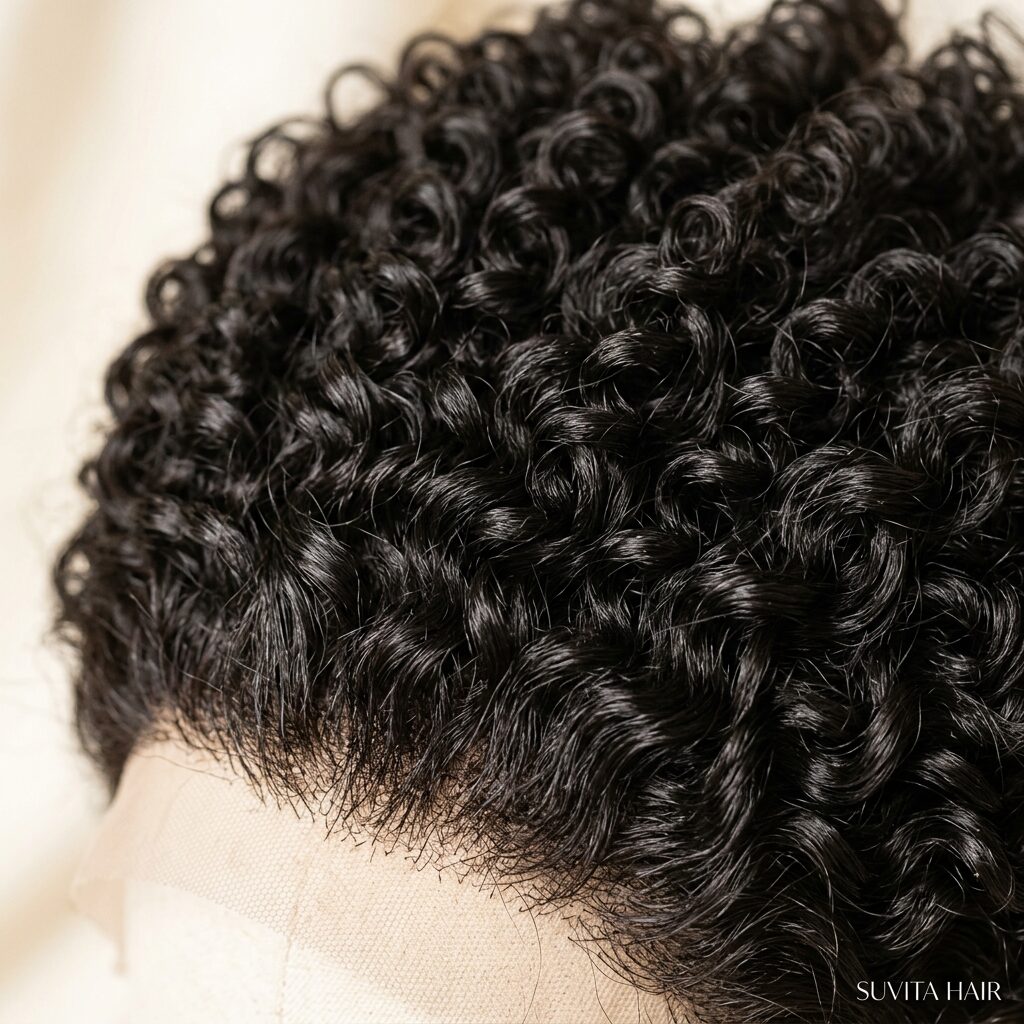 Jerry Curl Lace Front Wig view 2