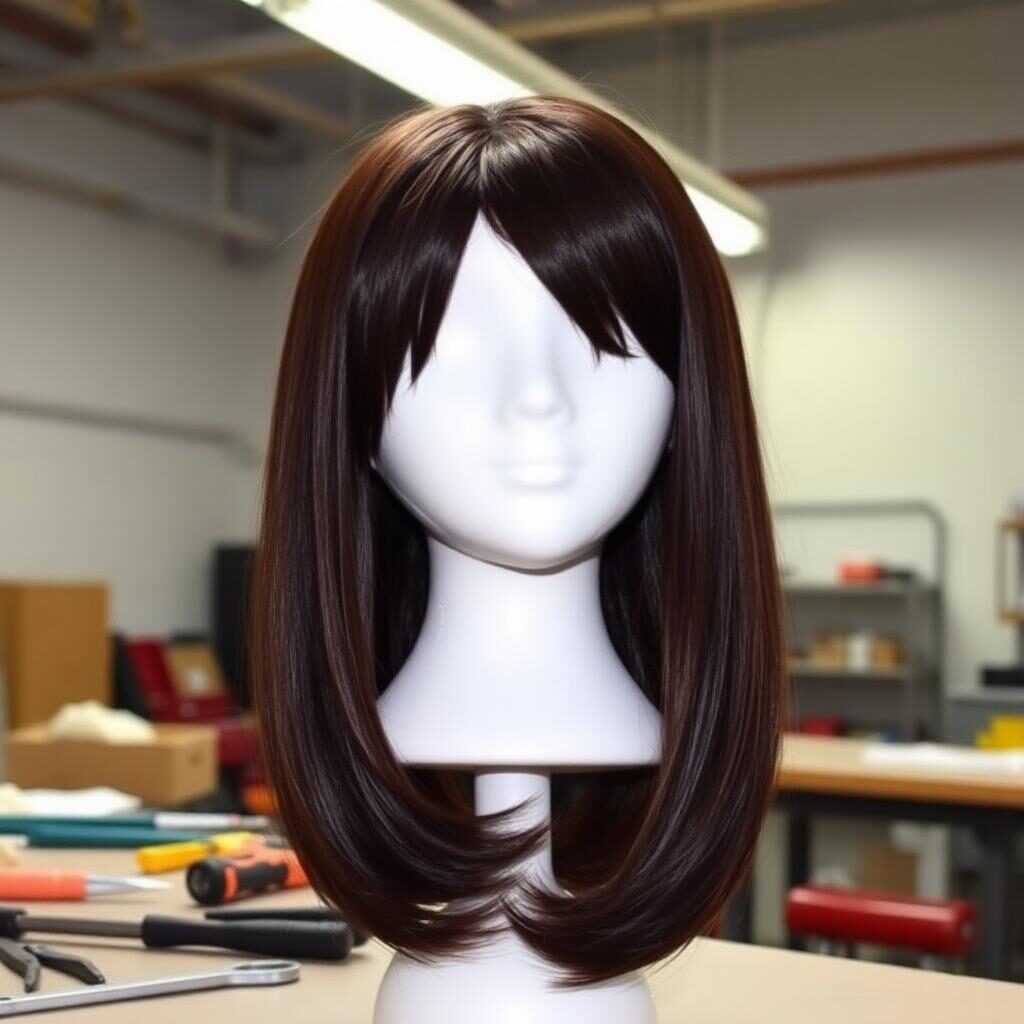 Kids Alopecia Wig