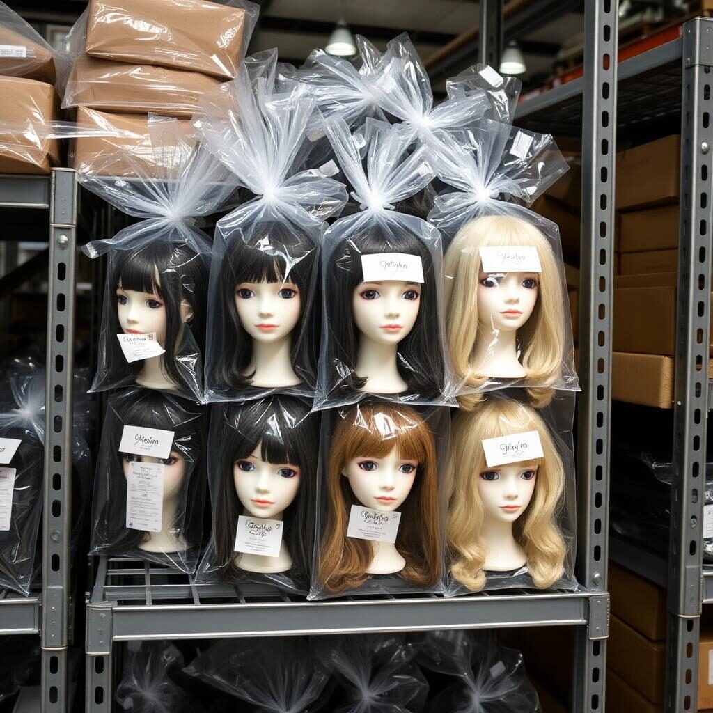 Kids Alopecia Wig view 3