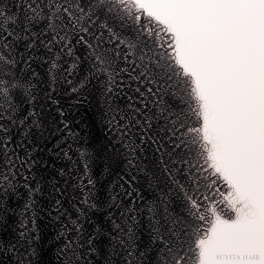 Kinky Bulk Hair for Braiding view 2