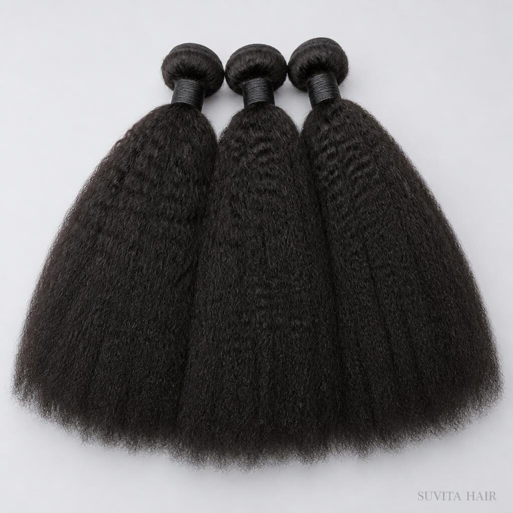 Kinky Bulk Hair for Braiding view 3
