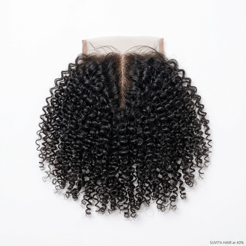Kinky Curly 4x4 Lace Closure