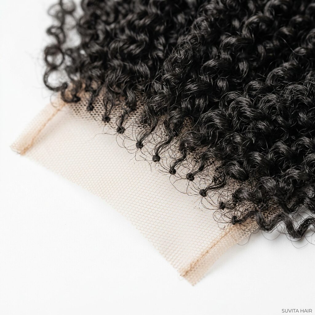 Kinky Curly 4x4 Lace Closure view 2