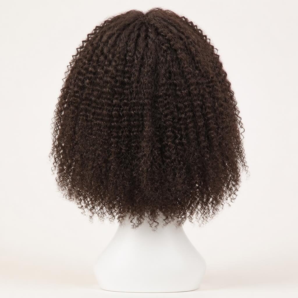 Kinky Curly Lace Front Wig view 3
