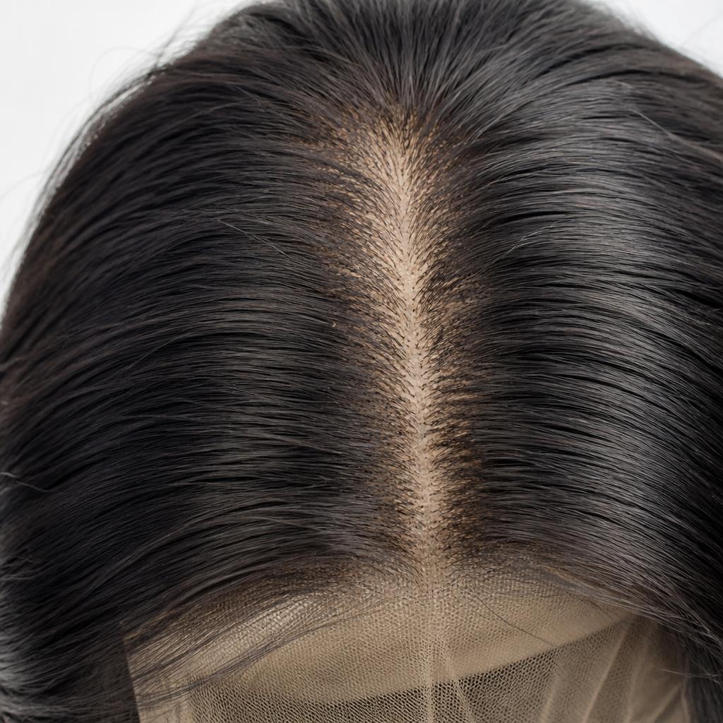 Lace Part Wig view 2