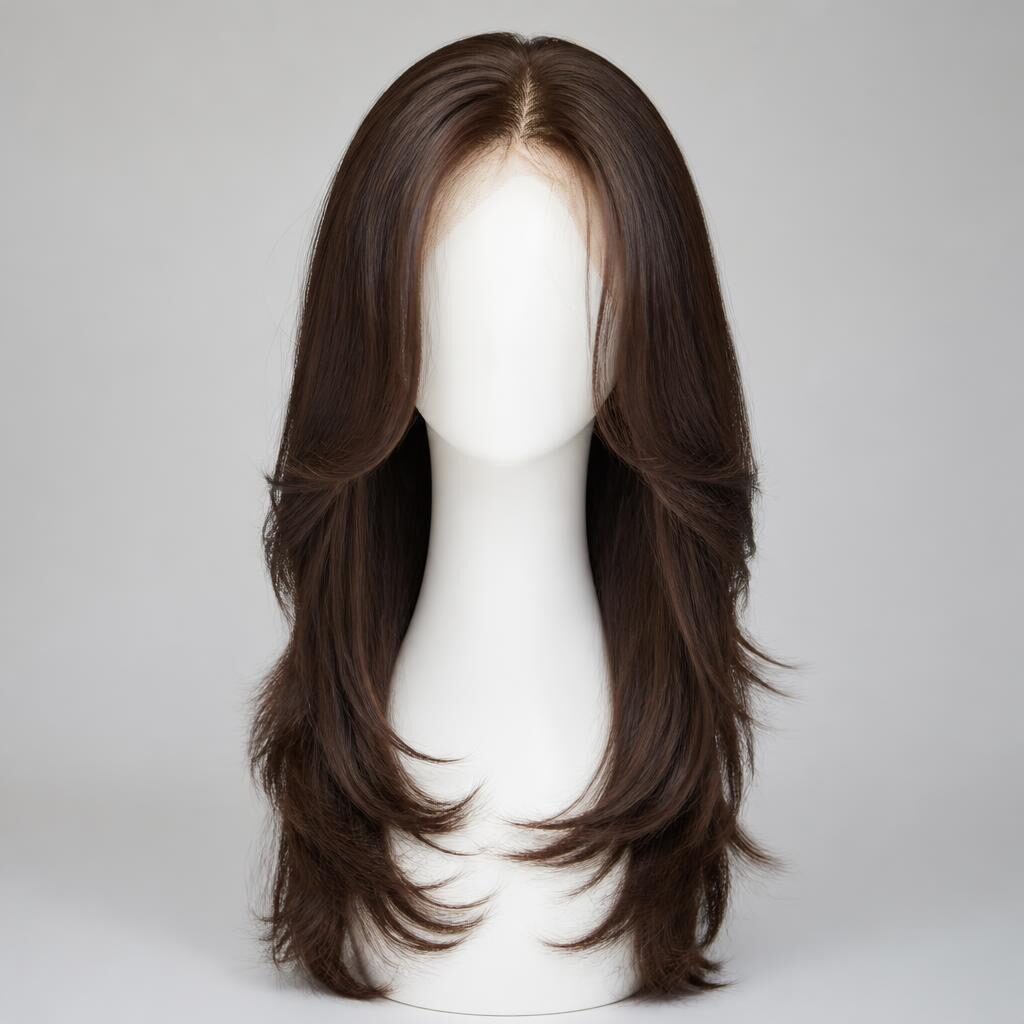 Layered Lace Wig