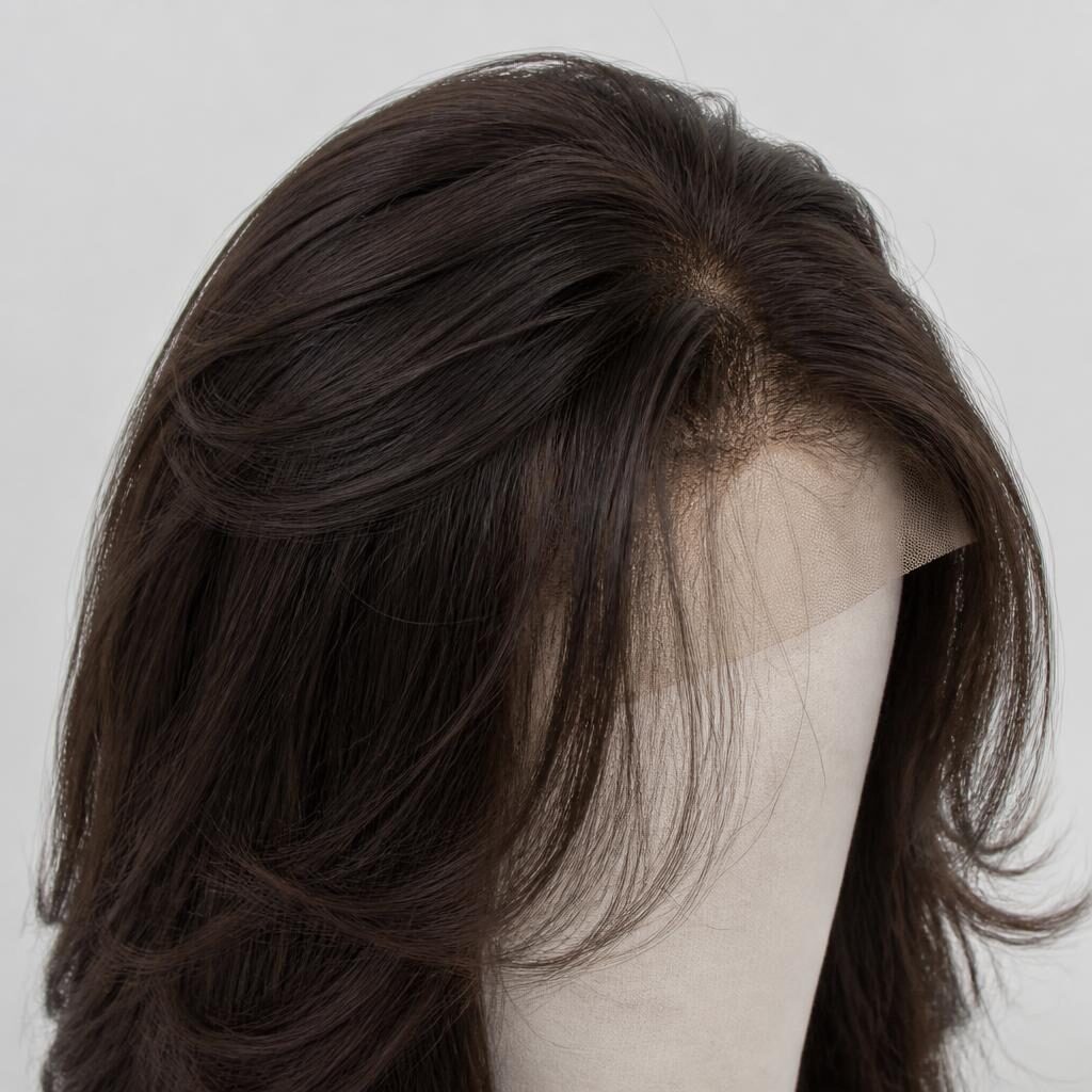 Layered Lace Wig view 2