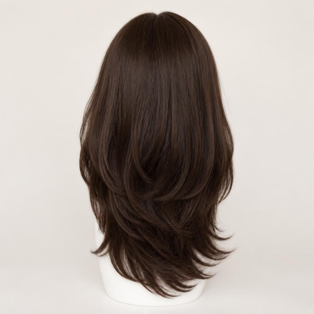 Layered Lace Wig view 3
