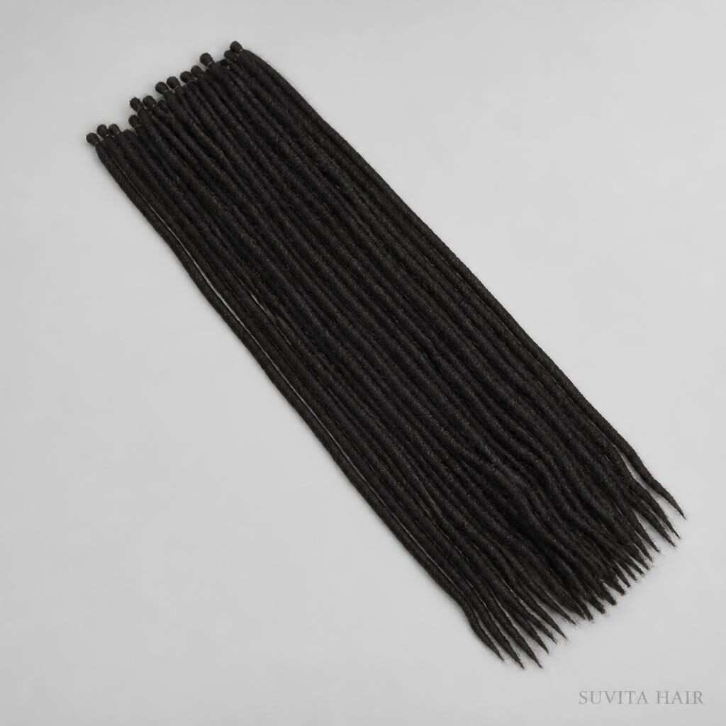 Human Hair Loc Extensions