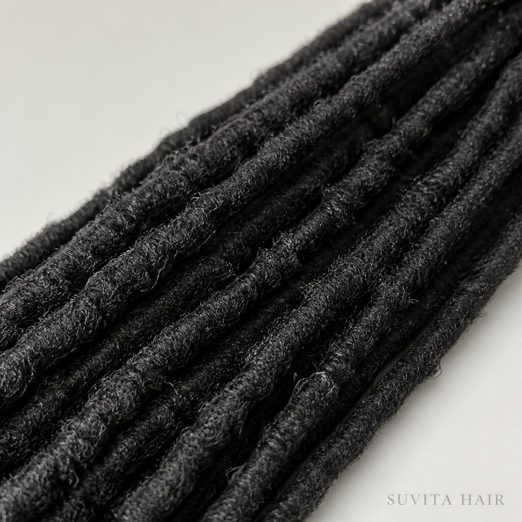 Human Hair Loc Extensions view 2