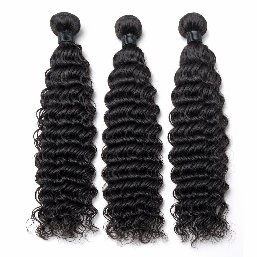 Loose Wave Human Hair Bundles
