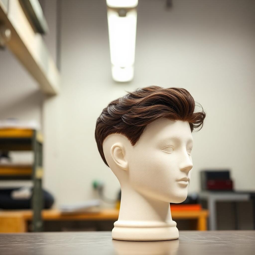 Men's Hair System (Toupee)