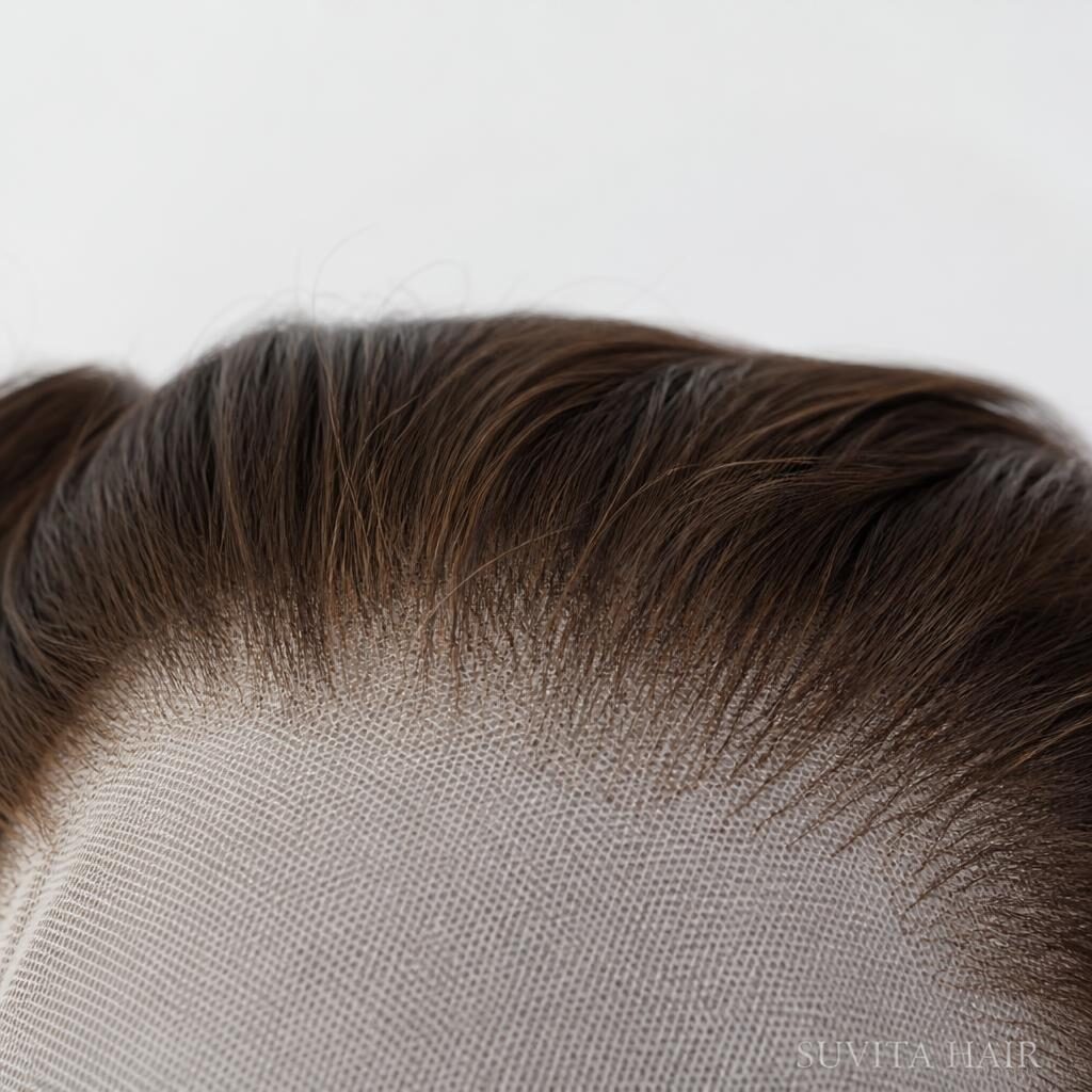 Men's Lace Hair System view 2