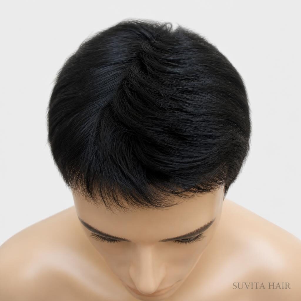 Men's Lace Hair System view 3