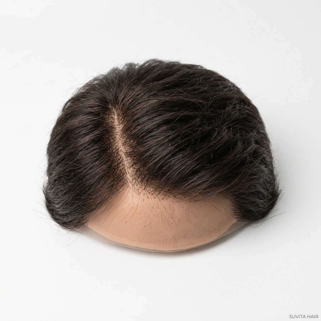 Men's Silk Top Hair System