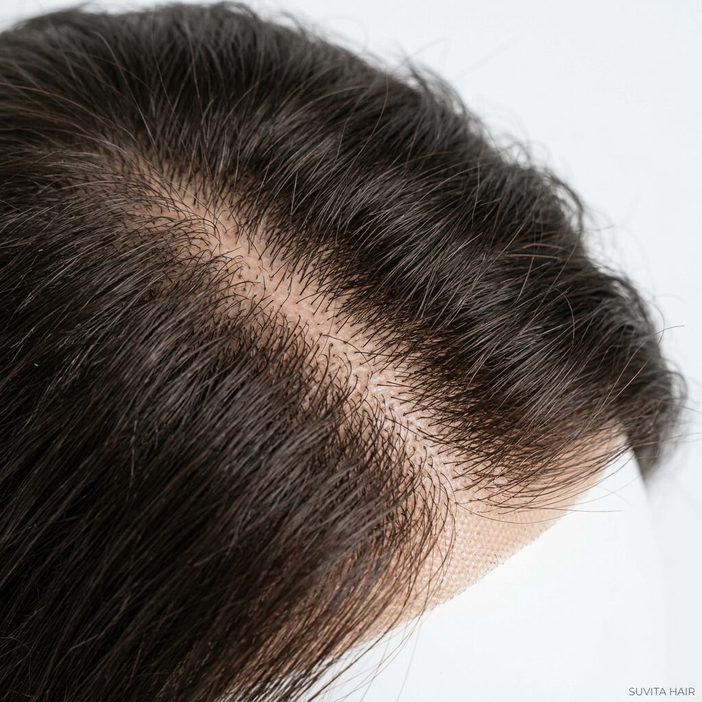 Men's Silk Top Hair System view 2