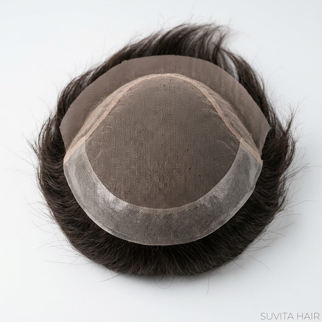 Men's Silk Top Hair System view 3
