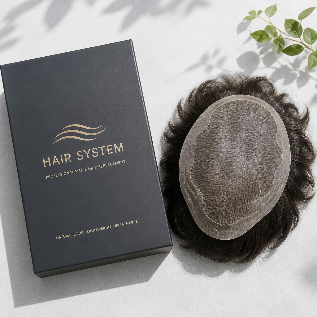 Men's Skin-Base Hair System view 3