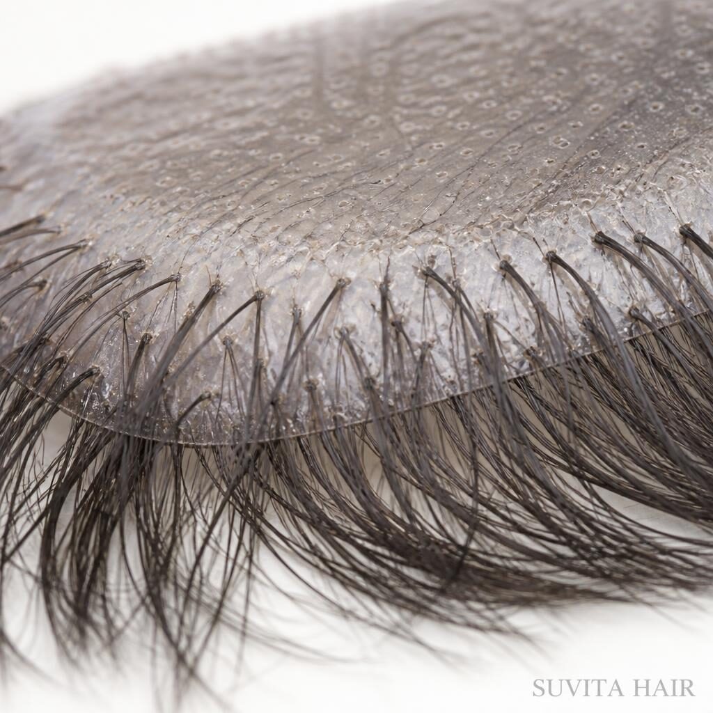 Men's Thin Skin Hair System view 2