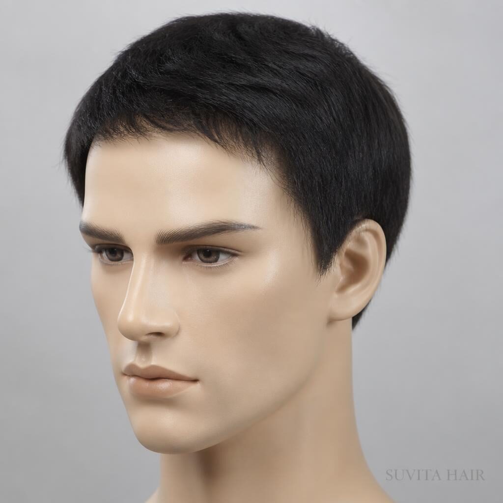 Men's Thin Skin Hair System view 3