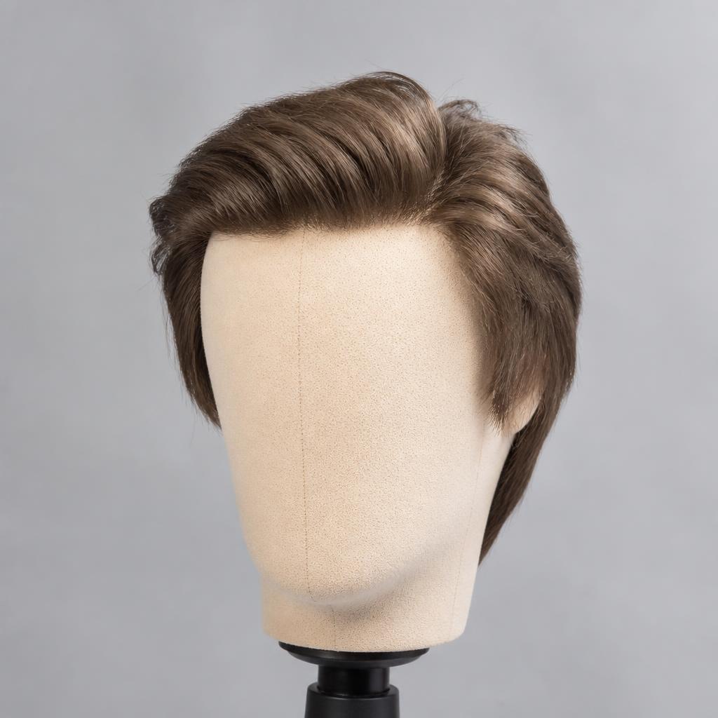 Men's French-Lace Toupee