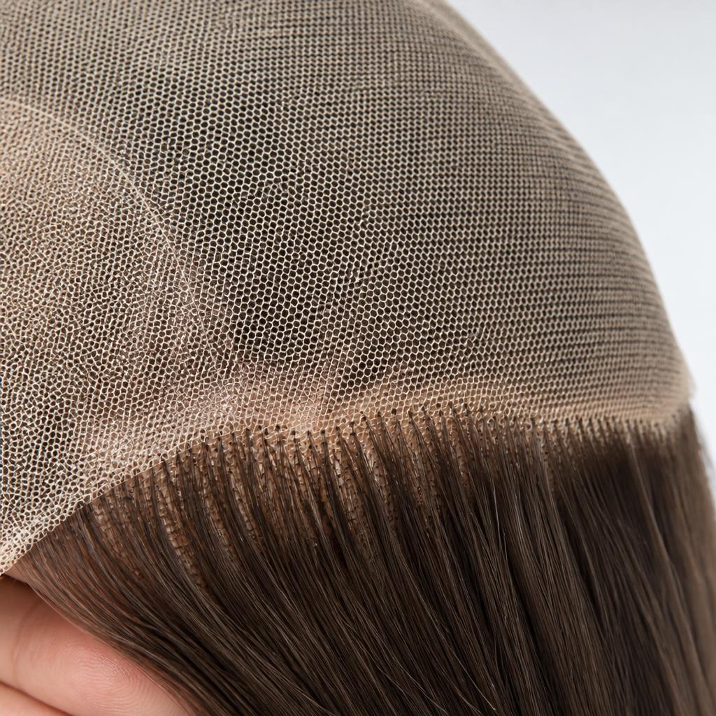 Men's French-Lace Toupee view 2