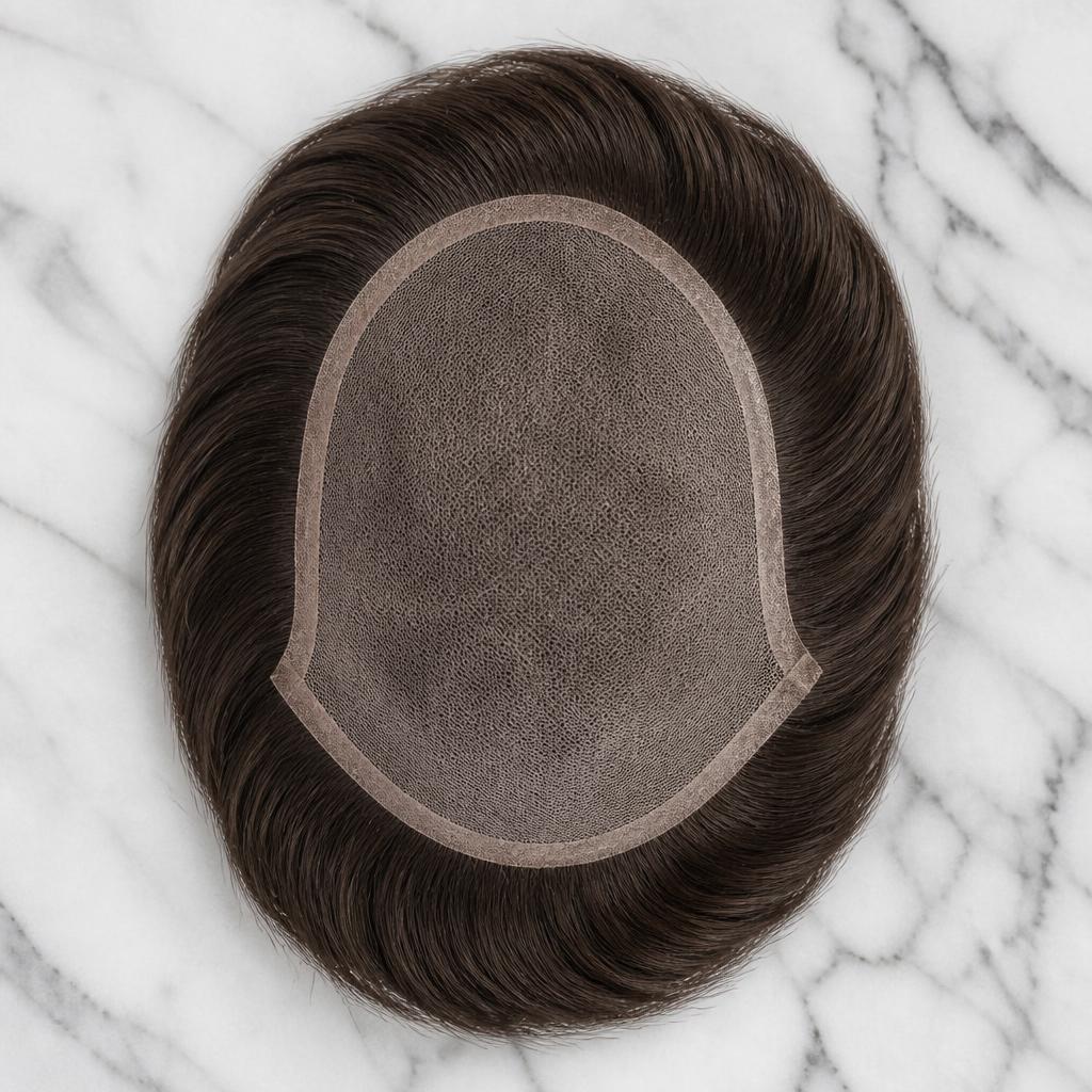 Men's French-Lace Toupee view 3