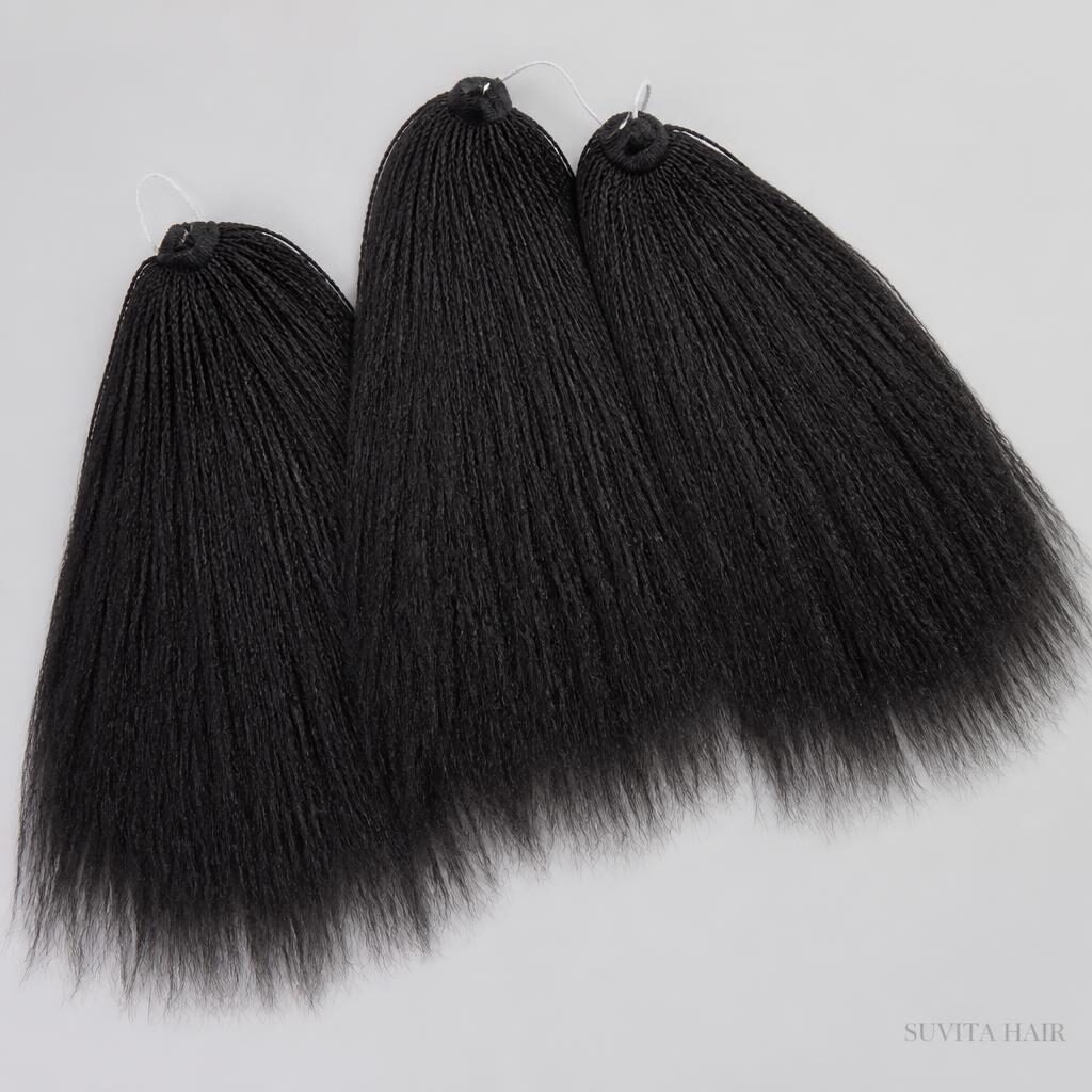 Micro Braid Bulk Hair view 3