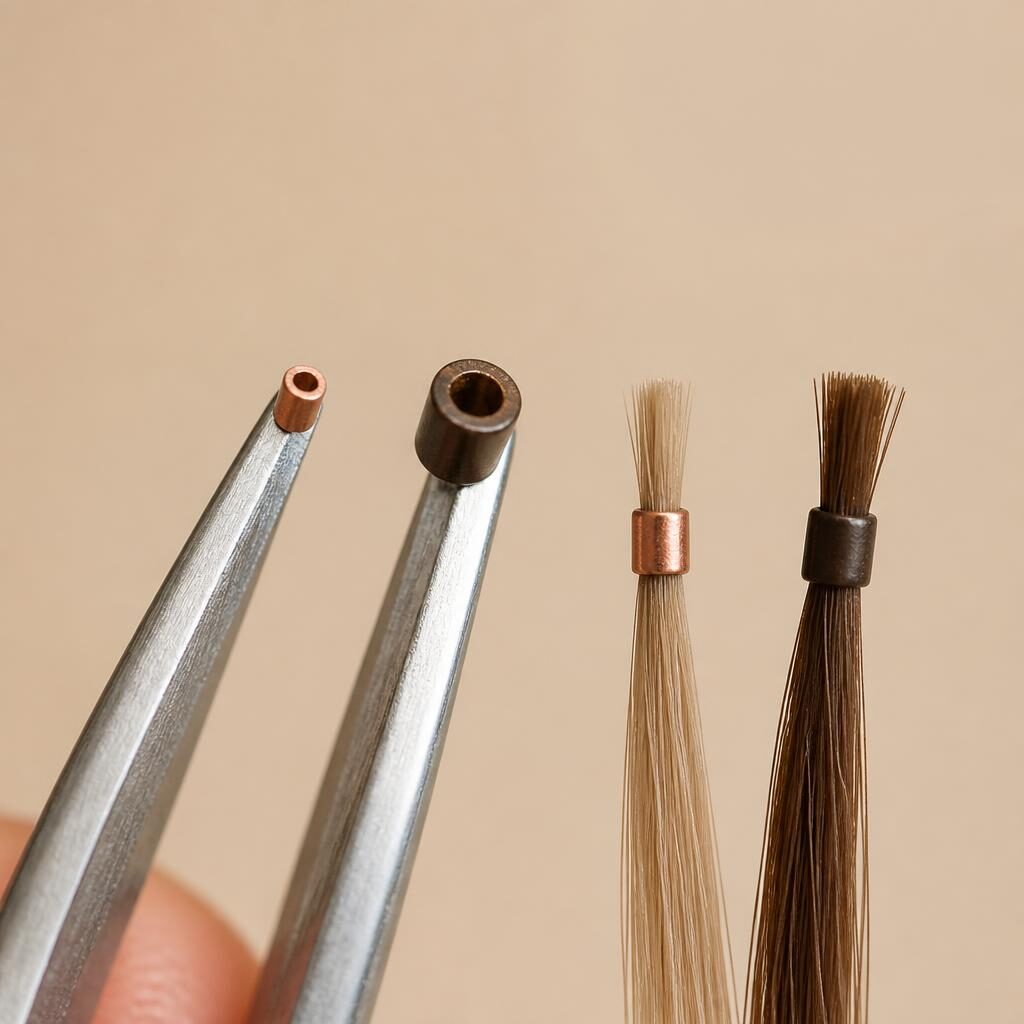 Nano-Ring Hair Extensions view 2