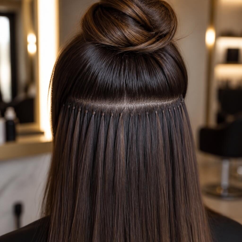 Nano-Ring Hair Extensions view 3
