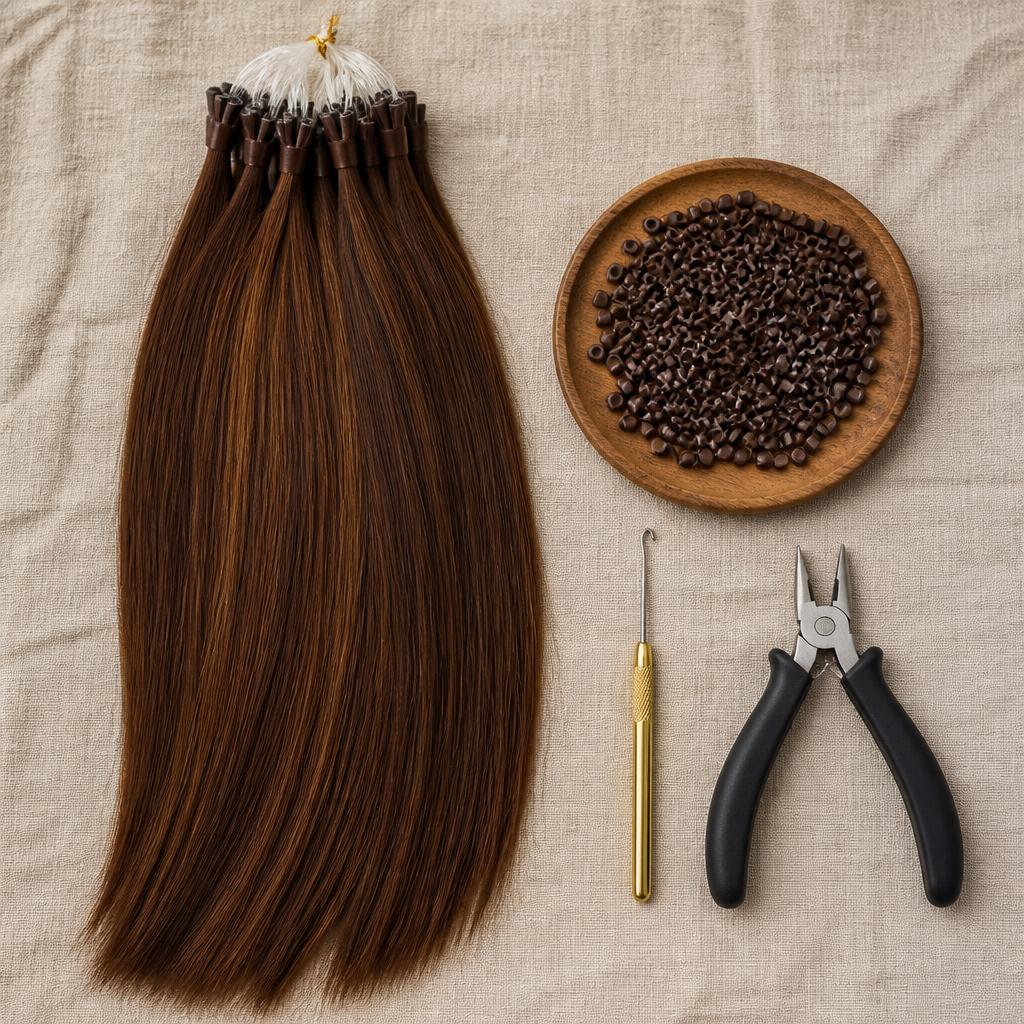 Nano Ring Hair Extensions view 3
