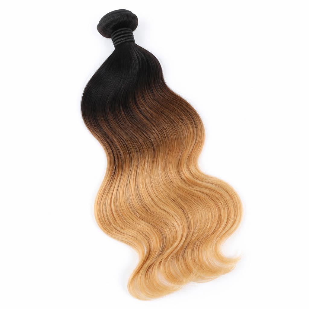 Ombré #1B/27 Honey Blonde Bundles