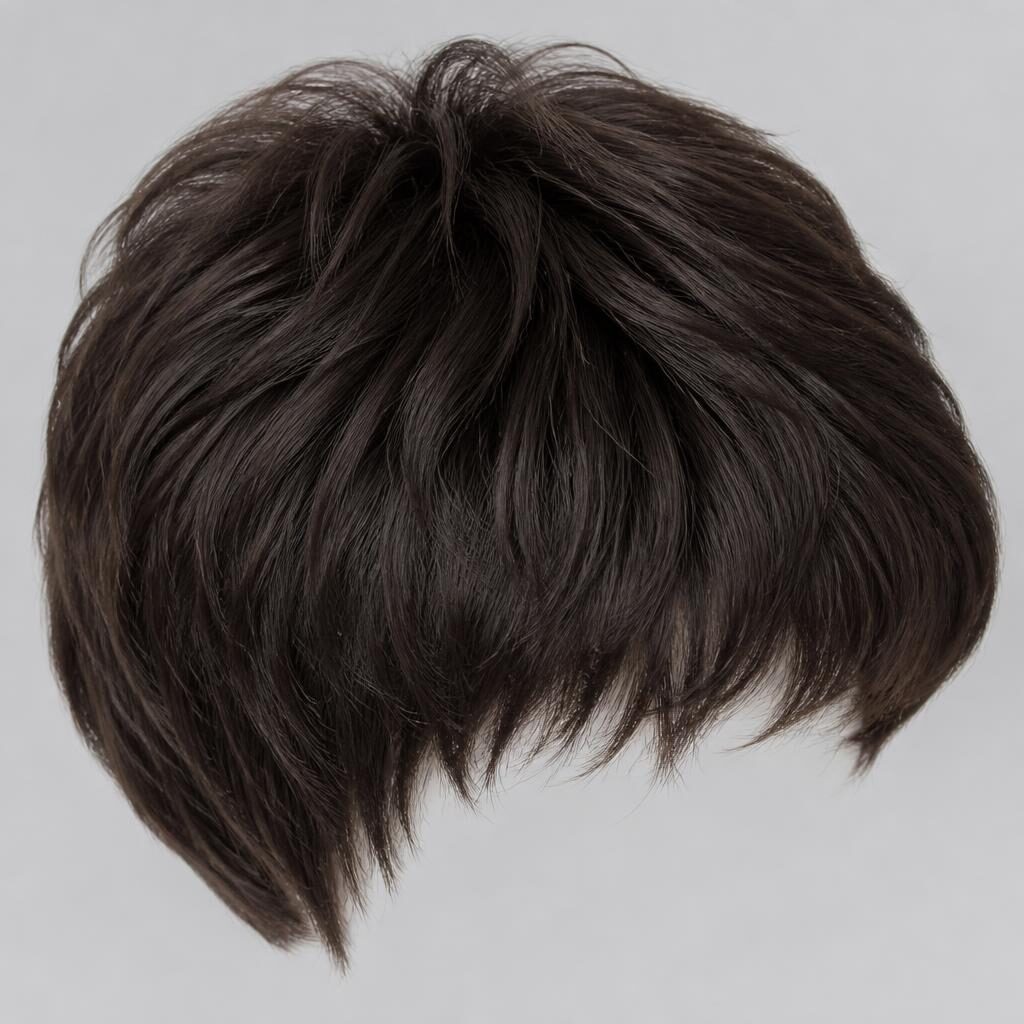Pixie Cut Wig view 2