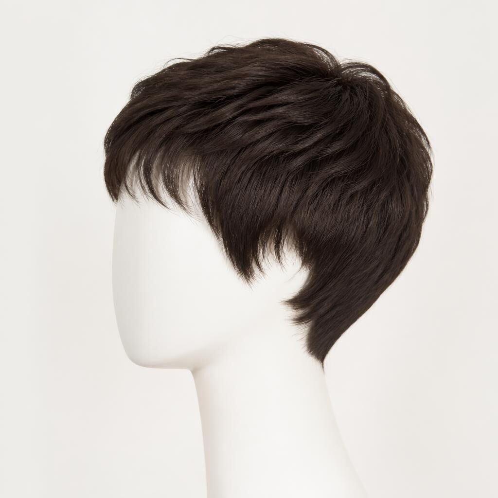 Pixie Cut Wig view 3