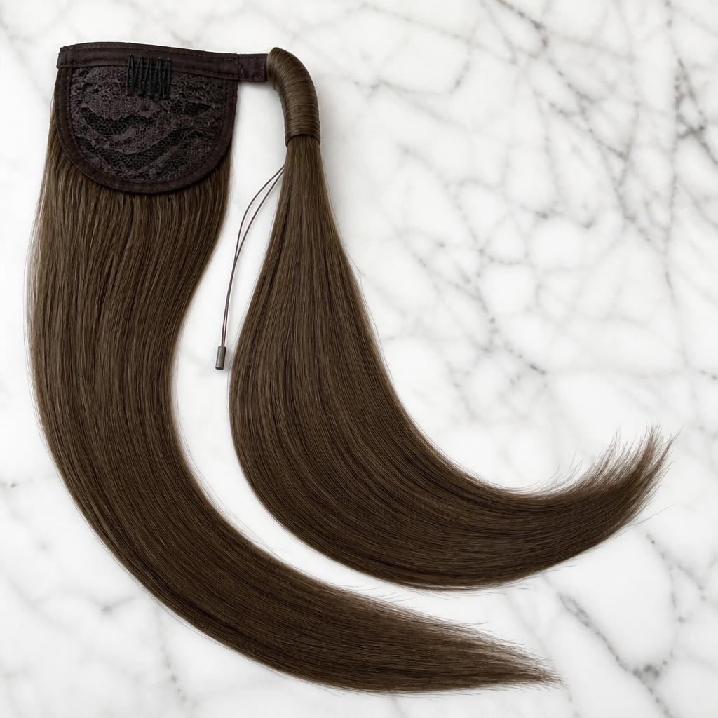 Clip-In Ponytail Hair Extensions