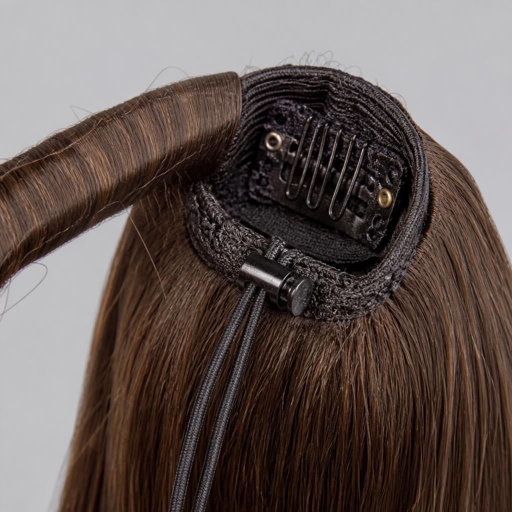 Clip-In Ponytail Hair Extensions view 2