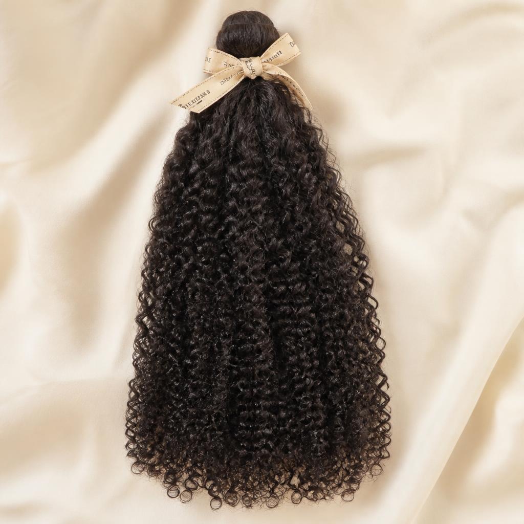 Raw Burmese Curly Bundles