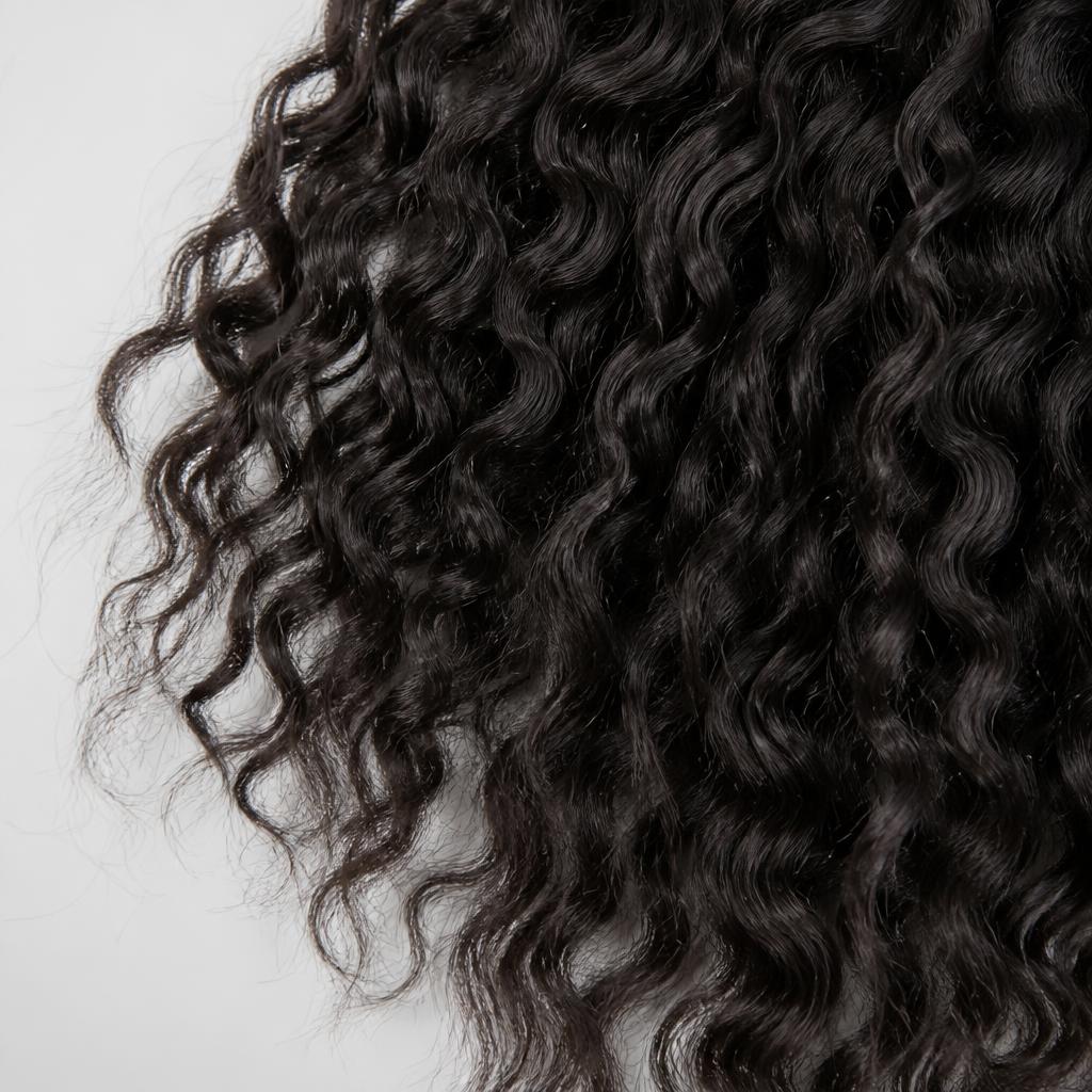Raw Burmese Curly Bundles view 2