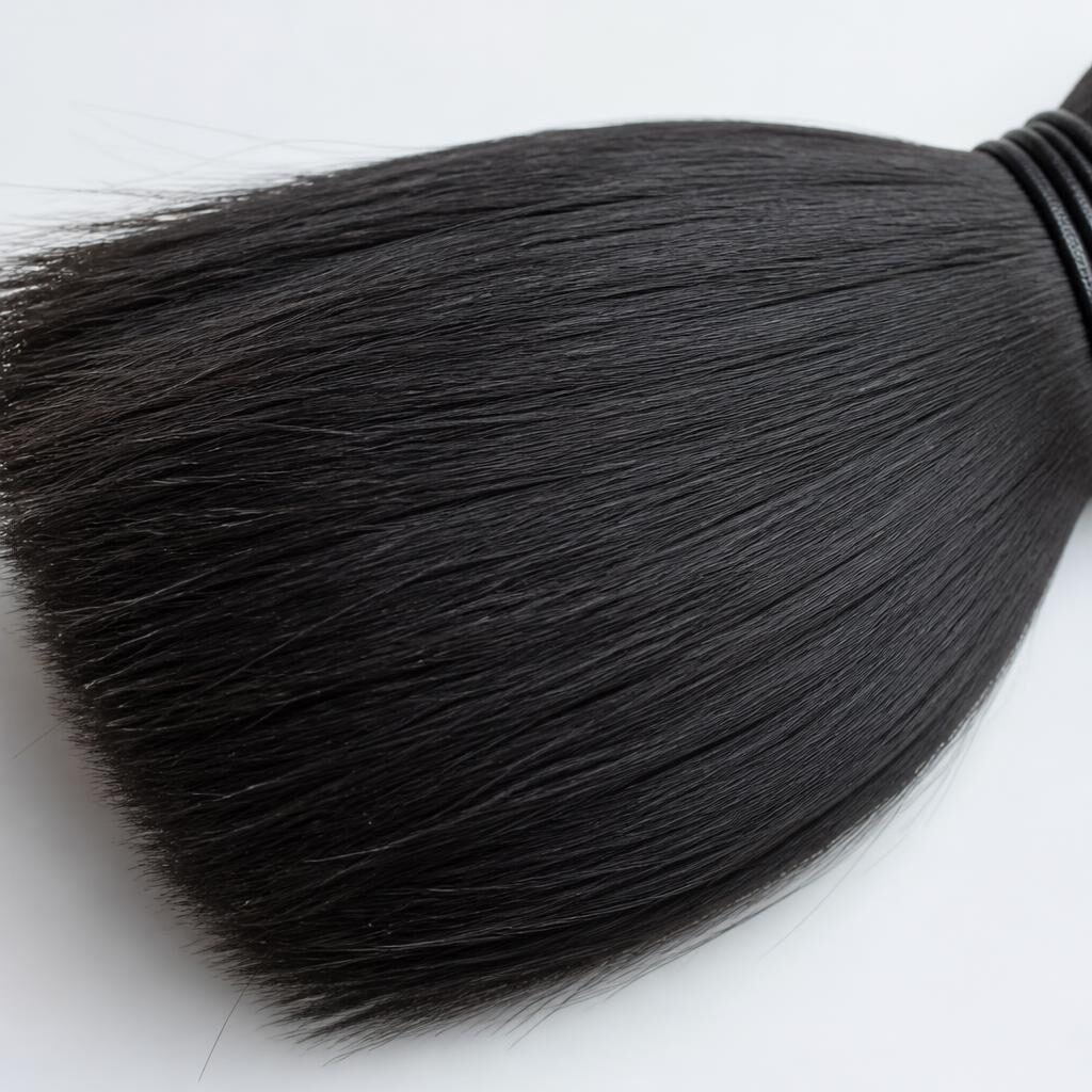 Raw Burmese Hair view 2
