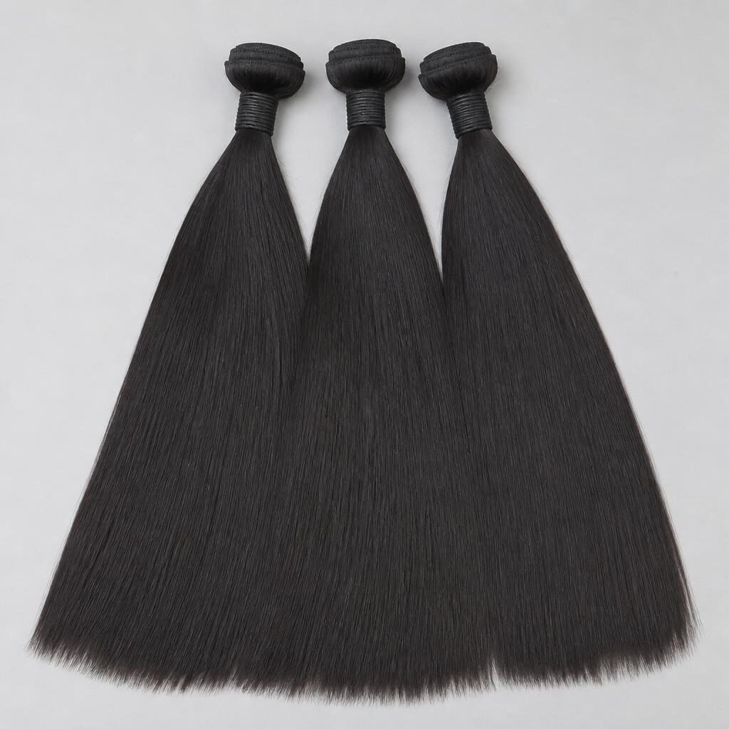 Raw Burmese Hair view 3